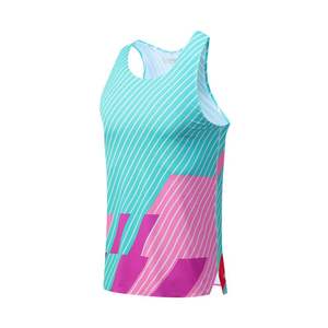 เสื้อวิ่งออกกำลังกายแบบไม่มีแขนสำหรับการแข่งขันและฟิตเนส - Product Image 4