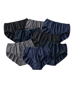 Culotte bikini taille mi-haute pour femme, blanche, 100% nylon, antibactérienne, respirante, tricotée, sexy, motif léopard, lavable en machine, style streetwear - Product Image 2