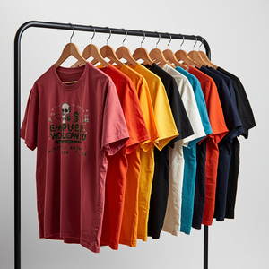 Vente en gros de t-shirts d'occasion, vêtements usagés en vrac, t-shirts vintage en coton avec personnalisation OEM ODM et tri - Product Image 2