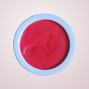 Baume à lèvres circulaire Gripbi coréen K-Beauty à la fleur de pêcher, fabriqué en Corée, soin fruité pour hommes, vente en gros - Product Image 2