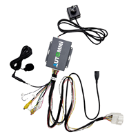 Kit de Interfaz de Módulo Decodificador Multimedia Inalámbrico Apple CarPlay Android Auto para Toyota Century GZG50
