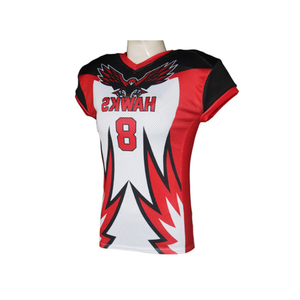 Maillot de football américain personnalisé, sublimation, vêtements d'équipe, prix direct usine, maillot de football américain de haute qualité, fabrication en gros - Product Image 4