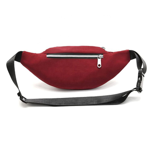 Riñonera deportiva para exteriores, bolsa de cinturón duradera con múltiples bolsillos con cremallera, correa ajustable para correr, senderismo y viajes - Product Image 3