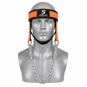 Harnais d'entraînement pour la force du cou et des muscles, idéal pour la musculation et les exercices sportifs en salle de sport - Product Image 1