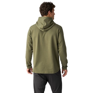 2025 hommes vert Olive pull à capuche doux coton polaire sweat à capuche pour décontracté hiver Streetwear utilisation - Product Image 3