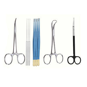 Juego de Instrumentos para Estiramiento Facial M.A SIDDIQUE INTERNATIONAL, 61 Piezas, Cirugía Básica, Replastia Facial, Aumento de Senos, Cirugía General - Product Image 6