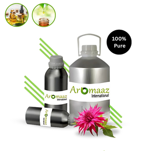 Huile Essentielle Pure Biologique à Base de Graines de Monarde Aromaaz International pour Soins Corporels, Aromathérapie, Parfum pour Diffuseur, Savon et Bougie - Product Image 5