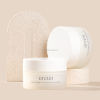 Masque Purifiant Vegan Ureun à l'Arbre à Thé et Cica pour les Pores – Éclat, Clarté, Douceur, Revitalisation, Hydratation, Élasticité – Soin Quotidien