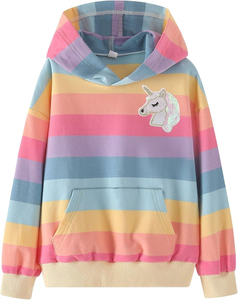 Wholesale Custom Printed Boys' Pullover Hoodie 100% Cotton Winter Casual Fleece Baby Hooded Sweatshirt for Kids - Product Image 1
