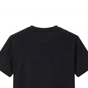 Men' T-Shirts Short Sleeve High Quality Embroidery Logo Men T-Shirts Available In Custom Made Sizes - Product Image 6