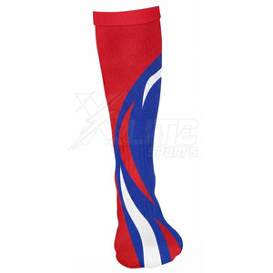 Chaussettes de football d'entraînement, chaussettes de soccer montantes, semelle rembourrée, tissu tricoté respirant pour matchs, entraînements et sports, adultes - Product Image 3