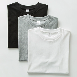 เสื้อยืดคอกลมแขนสั้นใส่สบายสำหรับฤดูร้อน พิมพ์ลายโลโก้หรือรูปภาพของคุณเองได้ตามต้องการ แบรนด์ของคุณเอง ระบายอากาศได้ดี - Product Image 2