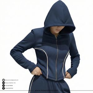 ชุดวอร์มผ้าฟลีซคอตตอน 100% คุณภาพสูง สกรีนโลโก้ตามสั่ง สไตล์สตรีทแวร์ หนานุ่ม ใส่ได้ทั้งผู้หญิงและผู้ชาย ชุดจ็อกเกอร์แบบเรียบ - Product Image 3