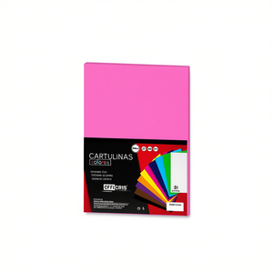 Cartoncino Fluorescente Rosa Fucsia 50*65cm per Lavori Artigianali - Product Image 2