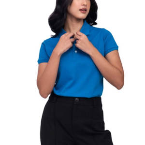 Robe Polo Femme Respirante à Manches Courtes avec Logo Personnalisé – Collection 2026 – Nouveauté Promotionnelle - Product Image 3