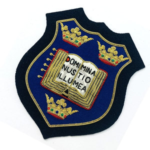 Broderie de haute qualité à coudre sur tissu, écologique, légère, avec motif de fil détaillé, forme personnalisée, base durable - Product Image 3