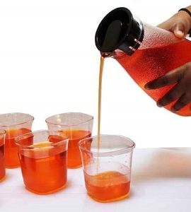 Carafe transparente avec couvercle, verres incassables, ensemble de vaisselle en plastique pour le service - Product Image 1