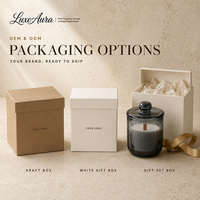Coffret cadeau de bougies parfumées pour femmes, coffret cadeau de Noël, achat en gros, bougie parfumée pour la maison
