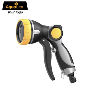 Boquillas de Riego de Aleación de Zinc + TPR para Limpieza de Patios, Diseño Ergonómico de Alta Resistencia con Ajuste por Pulgar - Product Image 6