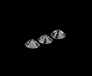 Diamant blanc rond de 4 mm, cultivé en laboratoire, taille brillant, clarté VVS-VS, couleur E-F, idéal pour la création de bijoux uniques, diamant de laboratoire de petite taille. - Product Image 5