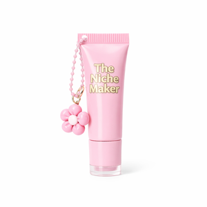 Nicher Hot Sales Portable Non Sticky Moisturizing Vegan <b>Lip</b> Balm Keychain with Vitamin E Fruit Flavored <b>Lip</b> Care - Product Image 2