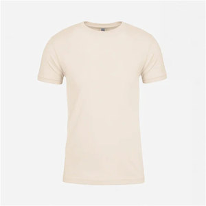 T-shirts en tissu CVC tri-mélange vert olive, design personnalisé, t-shirts unisexes personnalisés, impression personnalisée de t-shirts - Product Image 3