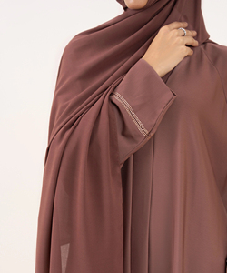 Abayas pour femmes haute performance, qualité export usine, vêtements de mode modestes avec support OEM ODM - Product Image 6