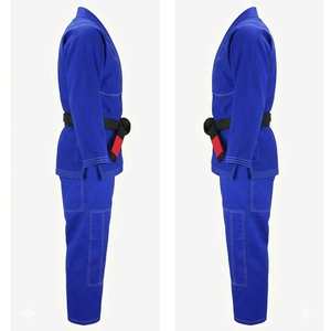 Kimono de Jiu Jitsu Brasileño para Entrenamiento y Competición, Kimono BJJ Personalizado 100% Algodón con Logotipo Frontal, Características Suaves, Venta al por Mayor desde Pakistán - Product Image 6