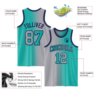 Maillots de basket-ball personnalisés en gros, pas chers, OEM, sublimation, réversibles, col en V, sans manches, pour adultes/enfants - Product Image 2