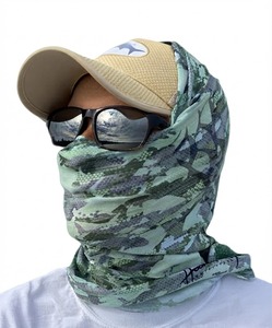 Cache-cou extensible imprimé sur mesure, protection solaire UV, respirant, cache-visage, écharpe tubulaire pour la course, le camping et le cyclisme, OEM ODM - Product Image 4