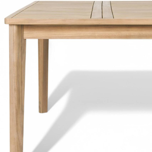 Modern Style Rectangular Solid Teak Wood Outdoor <b>Table</b> and Durable Chair For Home Furniture Decoration - Product Image 6