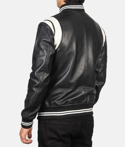 Veste universitaire d'hiver pour homme, épaisse et chaude, en mélange de laine, veste de baseball personnalisable avec broderie, service OEM - Product Image 6
