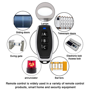 Télécommande automatique 315/433 MHz, 1 à 4 boutons, télécommande universelle <span class=keywords><strong>sans</strong></span> fil pour appareils ménagers, <span class=keywords><strong>porte</strong></span> <span class=keywords><strong>de</strong></span> <span class=keywords><strong>garage</strong></span>, portée <span class=keywords><strong>de</strong></span> 10 à 30 m, AAA - Product Image 5