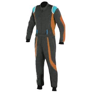 Advanced Professional Karting Racing Suit Developed for Track Performance Stability - Product Image 2