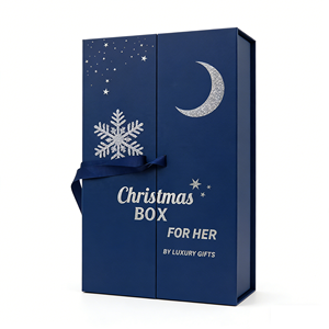 Calendario de Adviento con 24 cajones de cartón para empaque de regalos de belleza y cosméticos - Product Image 3