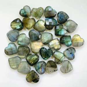 Piedra Preciosa de Labradorita en Forma de Corazón de 10 mm, Tallada, para Joyería, Venta al por Mayor, Proveedor de Piedras Preciosas, Joyería al por Mayor - Product Image 5