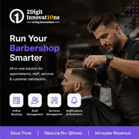 Développement d'une application de réservation pour barbier, logiciel de prise de rendez-vous et d'agenda en ligne