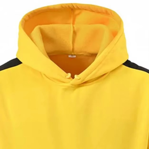 Men Fresh Style Yellow Color Tracksuit Lightweight Sportswear Modern Fit Wholesale Factory Supply - Product Image 5