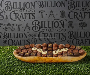 Bol en résine pour dattes, desserts, chocolat, fruits secs, plateau de service polyvalent - Product Image 6