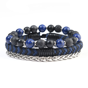 Vintage PU <b>Leather</b> Cross Bangle Unisex Gift A800892 - Product Image 6