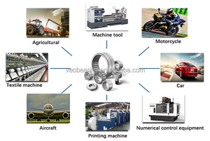 中国メーカー片方向ベアリング引きカップ針クラッチローラーベアリングHFL 0308 20mmボア30mm <span class=keywords><strong>OD</strong></span> P6クロム鋼グリース - Product Image 6