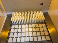 Servicio de Impresión 3D SLA de Alta Calidad para Piezas de Ingeniería en ABS con Velocidad de Impresión de 100 mm/s, Tolerancia de 0.2 mm, Suministro Mundial