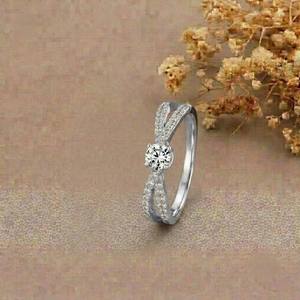 Geometric 14K Solid <b>Gold</b> Hip Hop Style Engagement <b>Ring</b> <b>Set</b> Rhodium Plated Lab Grown Diamond Prong Setting IGI Certified Unisex - Product Image 4