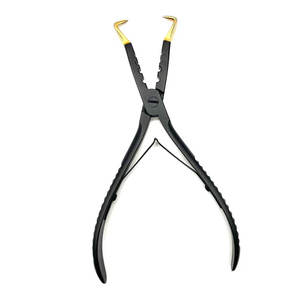 Pinzas Profesionales para Extensiones de Cabello, para Remover Anillos o Cuentas de Micro Extensiones - Product Image 1