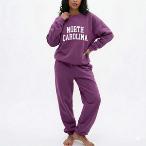 Versatile Activewear Suit Ideal for Fitness Yoga Running Fashionable Matching <b>Set</b> Comfortable All Day Wear Classic Crewneck <b>Set</b> - Product Image 5