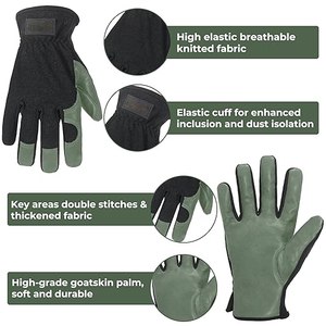 Guantes de Trabajo Mecánico Multiusos para Exteriores, Ajuste Seguro, Duraderos y Lavables a Máquina - Product Image 3