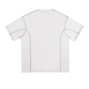 เสื้อยืดคอกลมทรงบ็อกซี่โอเวอร์ไซส์ดีไซน์ล่าสุดสำหรับผู้ชาย ขายเสื้อยืดลำลองทรงบ็อกซี่สำหรับฤดูร้อน - Product Image 6