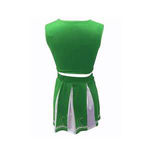 Tenue de cheerleading professionnelle Solid Trader Elite Performance Gear, couleurs haute définition, texture lisse, ensemble de compétition - Product Image 4