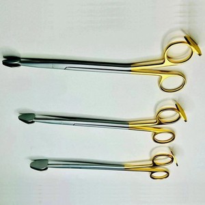 SHAHZIK INTERNATIONAL Ciseaux de dissection faciale Trepsat à pointe spatulée 10mm/15mm/20mm Instrument chirurgical certifié CE Réutilisable - Product Image 2