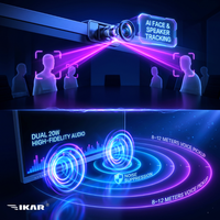 Pizarra Interactiva Inteligente Android Ultra Delgada de 110 Pulgadas 4K LCD con Pantalla Táctil de 40 Puntos y Almacenamiento de 8GB+128GB